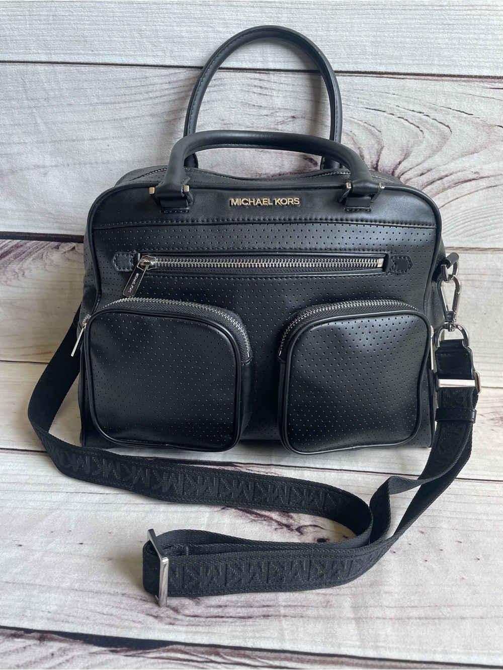 Michael Kors Hanover, large satchel - Picture 3 of 8